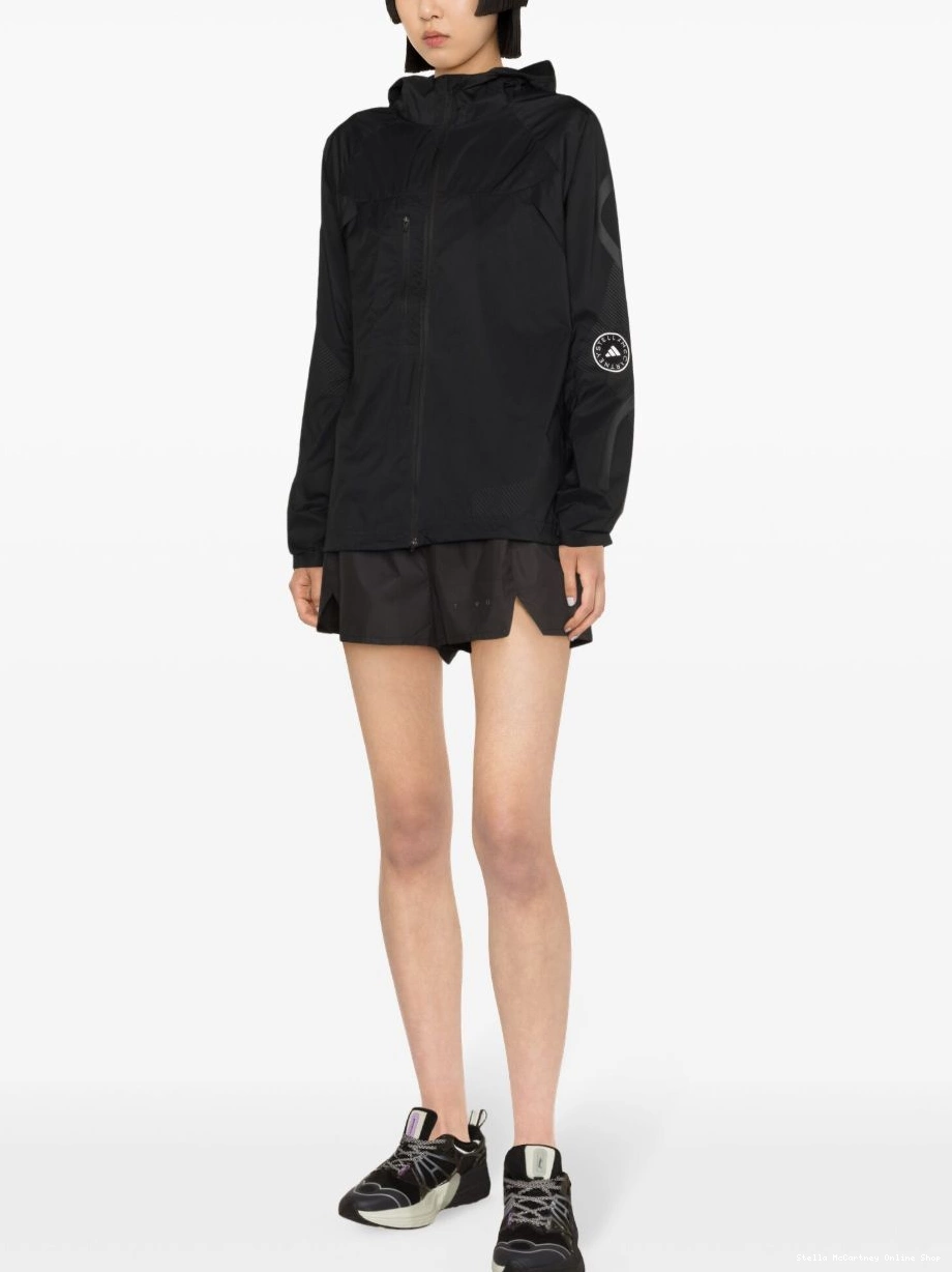 Affordable Women Stella McCartney TPA lightweight adidas by jacket 0417